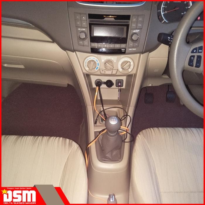 Karpet Mobil Suzuki Ertiga (2012-2017) - 2 Baris / Karpet Mie Ertiga Lama