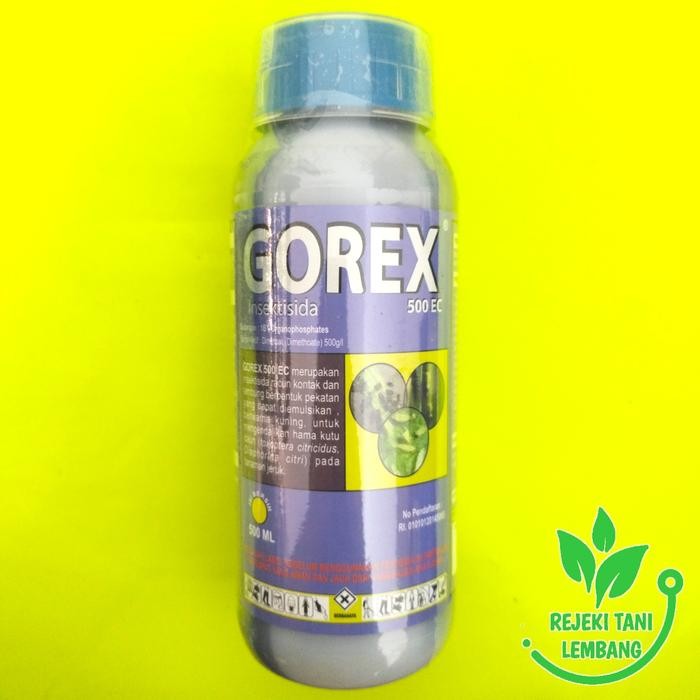 Insektisida Gorex 500 Ec Isi 500 Ml Pengendali Kutu Daun Tanaman