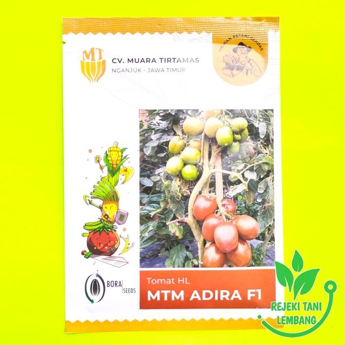 Benih Tomat Hl Mtm Adira F1 Isi 10 Gr