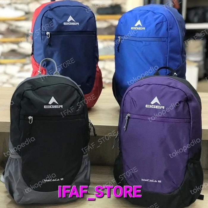 BISA SPK Eiger Macaca 12 Daypack