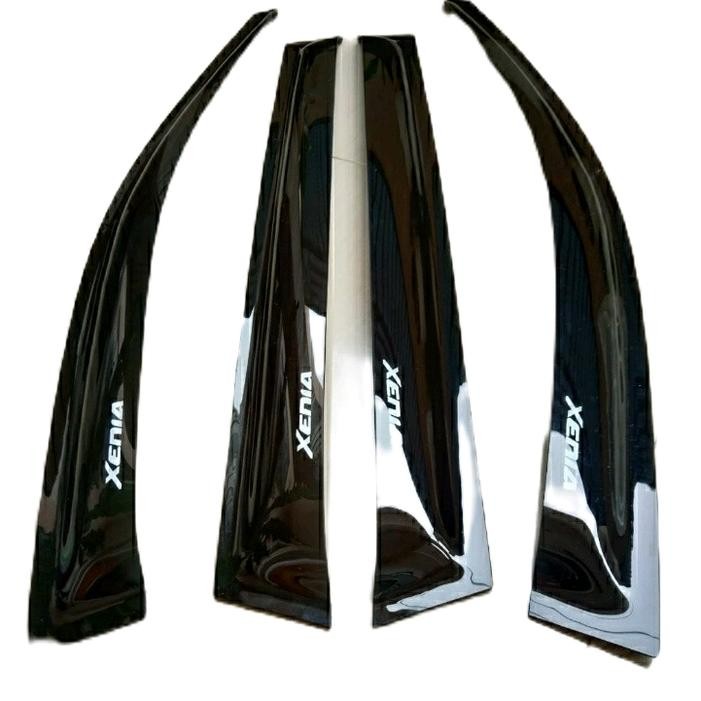 Xenia lama Talang air pintu mobil Xenia old door visor variasi mobil Car