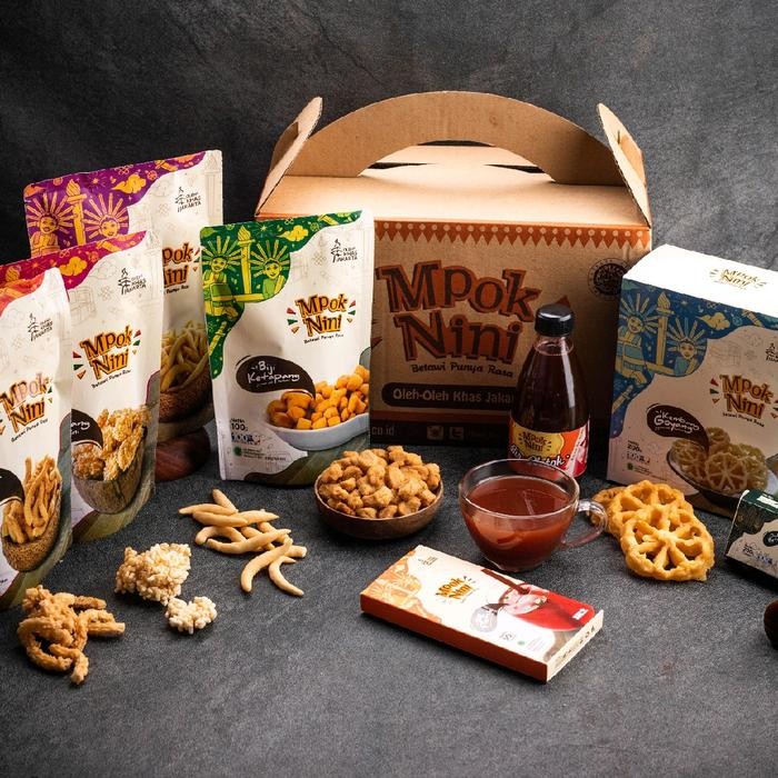 

Paket Oleh Oleh Jakarta Premium Khas Betawi Oleh-Oleh Jakarta