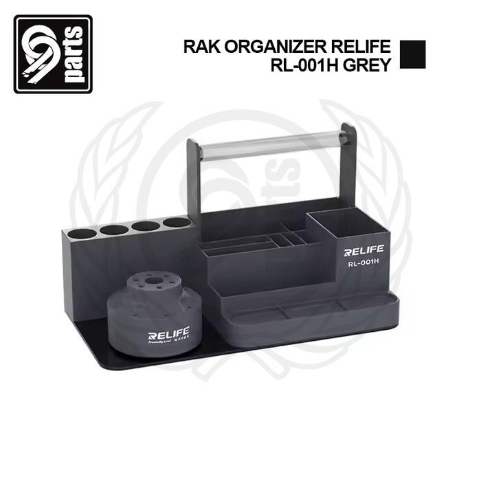 

Rak Organizer Relife Rl-001H Blue / Rak Organizer Relife Rl-001H Grey / Rak Obeng Relife Rl 001H /