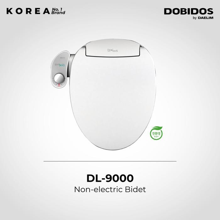 Wolbin Daelim Dobidos Eco-Friendly Nonelectric Seat Bidet