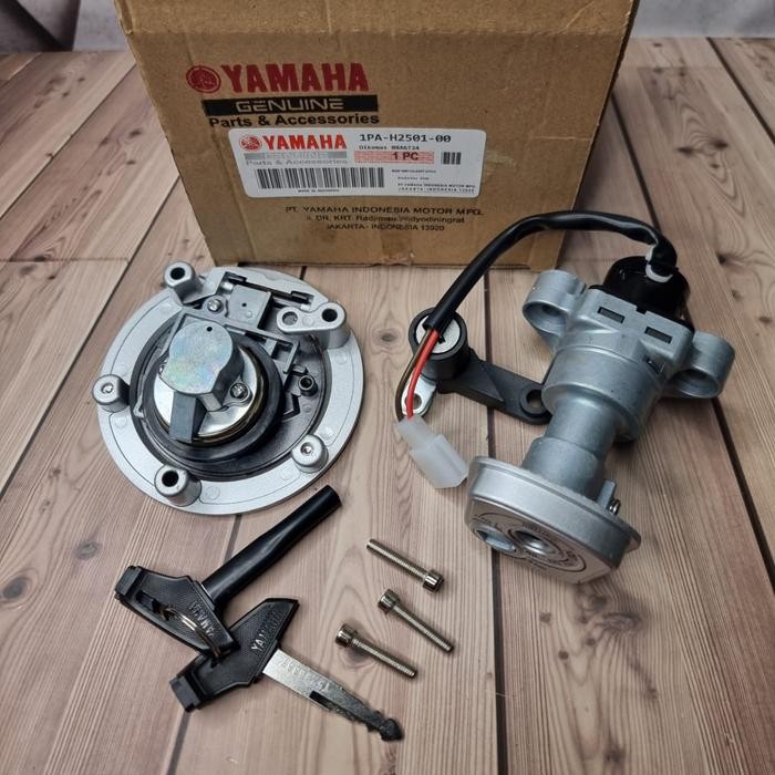 Terbaik Kunci Kontak Set Motor Vixion New Baru Nvl Nva Advance 2Tp Ori Yamaha