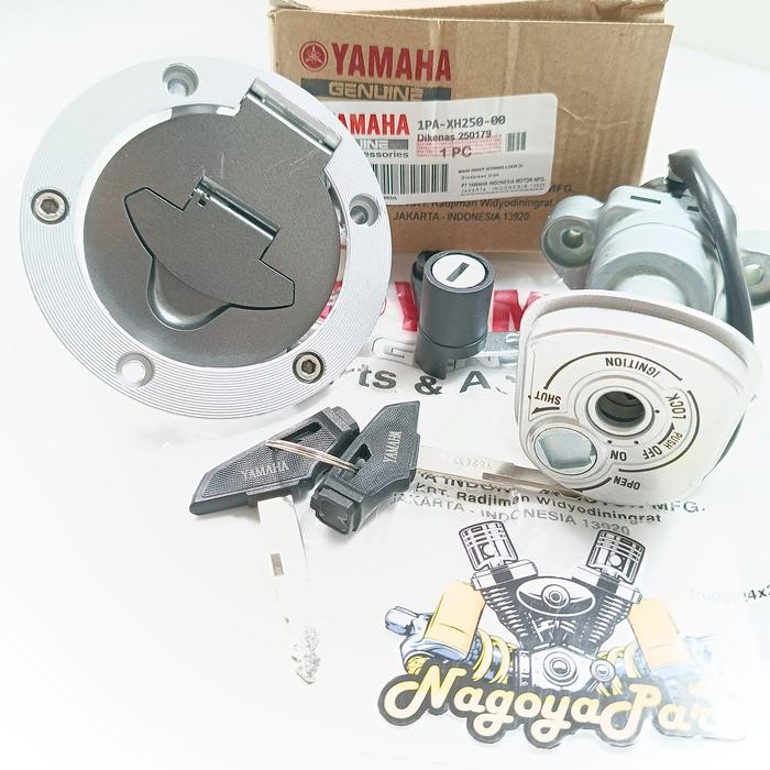 Sale Kunci Kontak Set Vixion New 1Pa ( 2013 - 2016 ) Accessories Anak Jok Motor