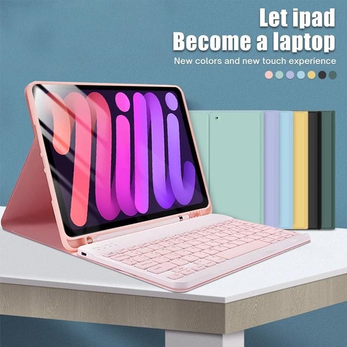 SAMSUNG GALAXY TAB A9+ PLUS A9 A8 A7 LITE KEYBOARD CASE CASING COVER