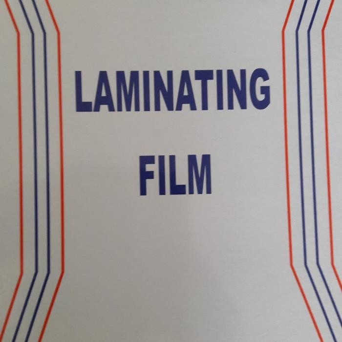 Laminating Film F4 (Plastik Laminating)