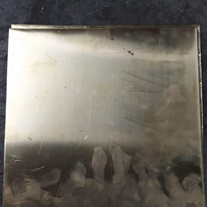 Plat Kuningan (Brass) 1.2mm x 10cm x 10cm