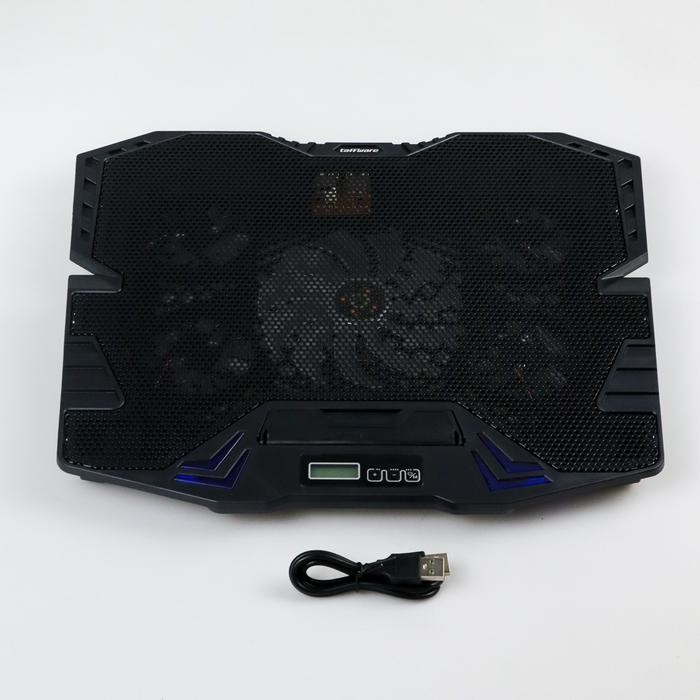 Cooling Pad Pendingin Laptop / Cooler Pad Laptop Gaming 5 Fan 1400 Rpm
