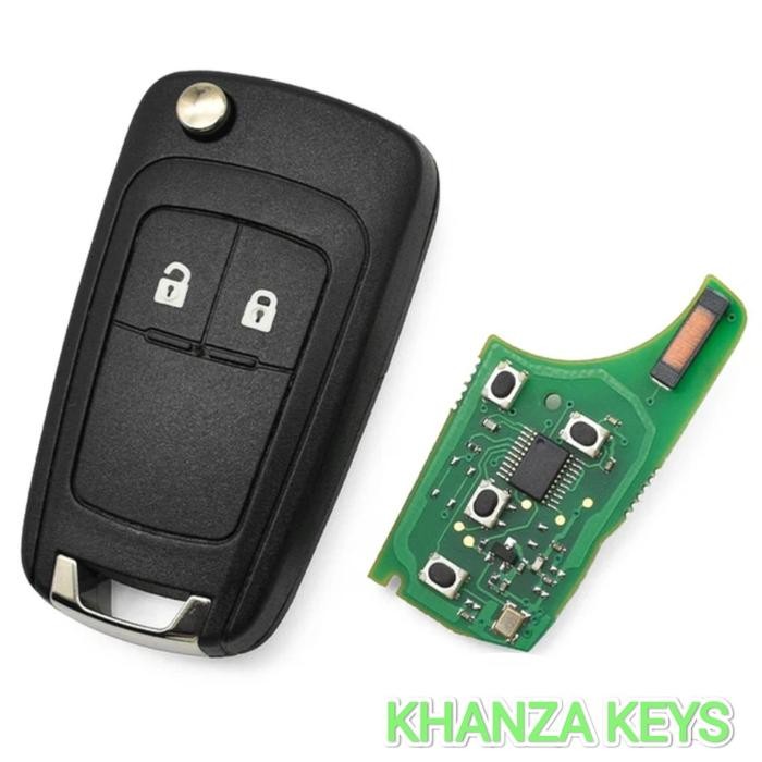 Kunci Remot Chevrolet Spin Aveo Colorado Trax