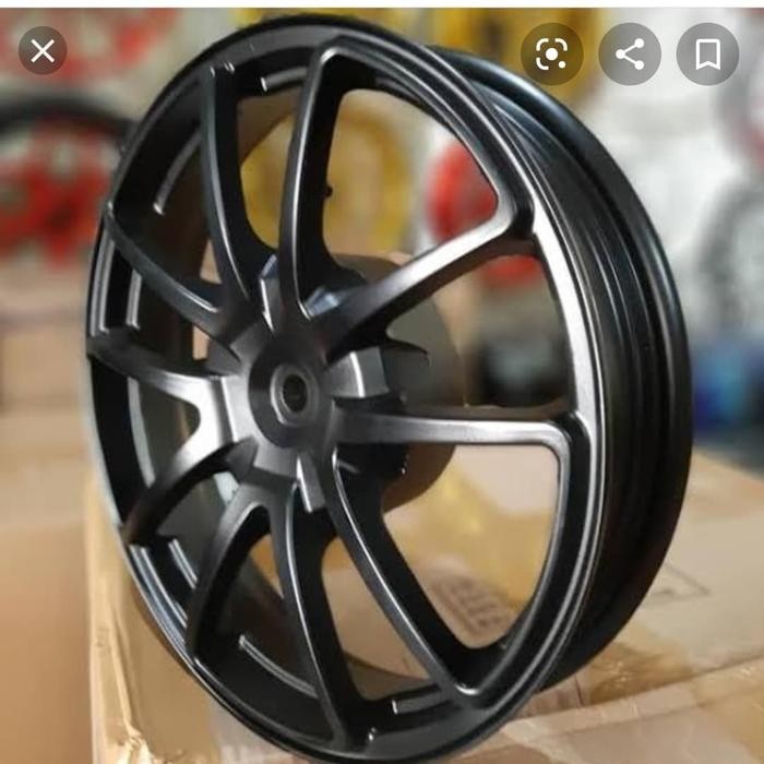 velg racing vario/beat/scoopy chemco type evo hitam