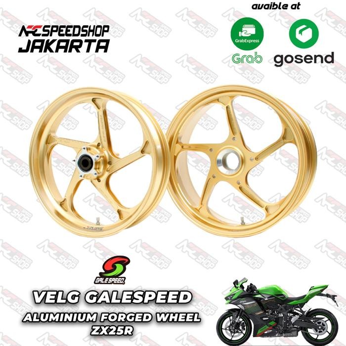 VELG GALESPEED FORGED WHEEL KAWASAKI ZX25R ZX 25R