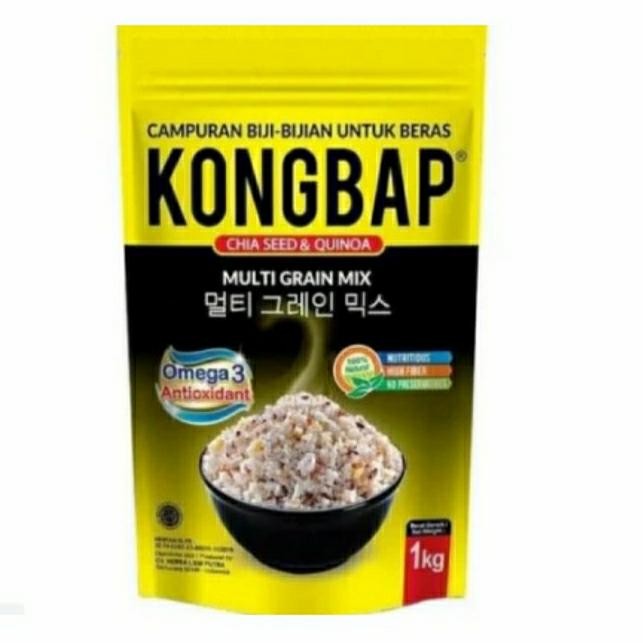 

KONGBAB CHIA SEED & QUINOA 1KG