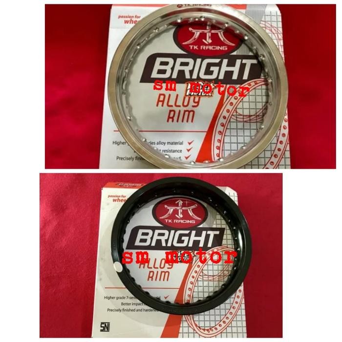 velg tk japan ukuran lebar 215 ring 17 tapak lebar