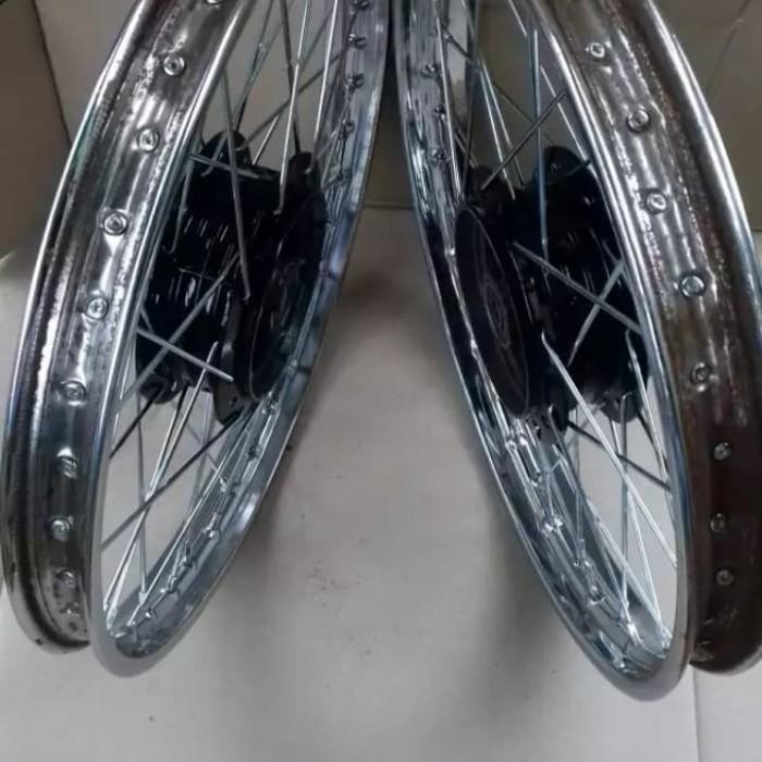 VELG ASTREA GRAND LEGENDA SATU PASANG ORIGINAL HONDA