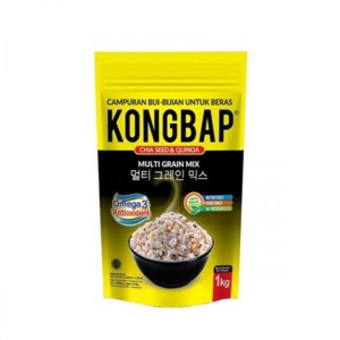 

Kongbap Chia Seed Quinoa 1kg