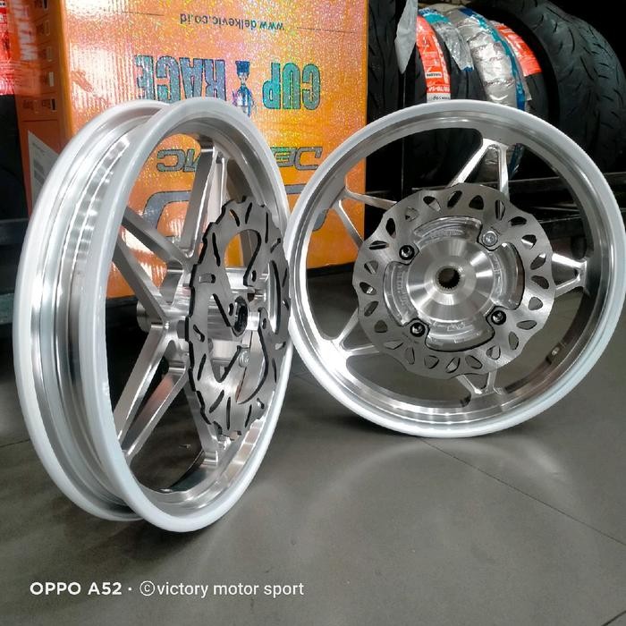 velg delkevic pcx 150 vario 160 abs plus disc depan belakag velg bintang vario 160 pcx 150