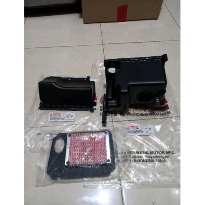 Box Filter Set Filter Udara Mio Soul Karbu Original