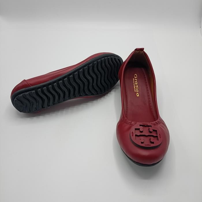 GRATICA SEPATU WANITA FLAT SHOES BALET 80 AP