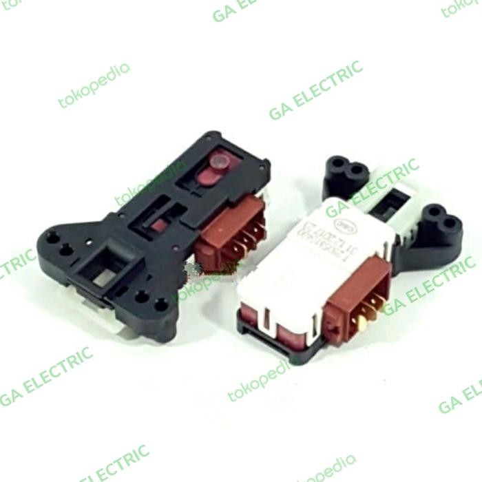 DOORLOCK ZV-446 MESIN CUCI SHARP FRONT LOADING