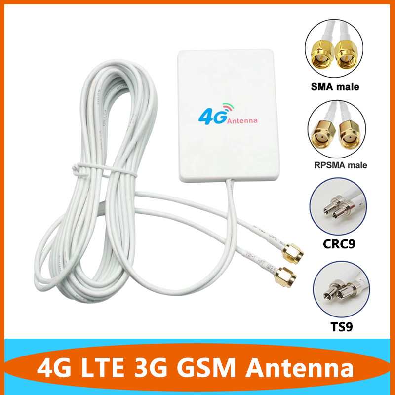 External Wifi Aerial Router Antenna, Signal Enhace, 4G Lte, 3G, Gsm, Omni, 700 ~ 2700Mhz, High Gain,