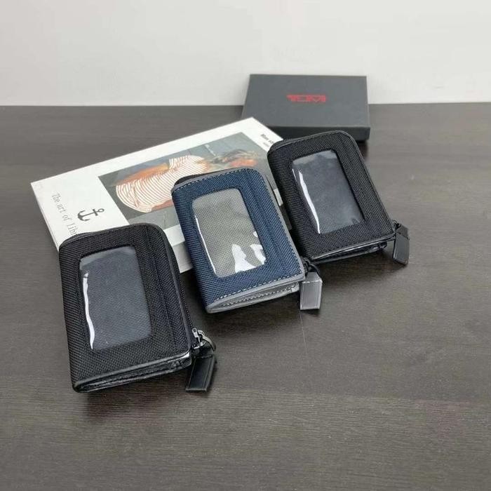 

T U M I Dompet Kartu Card Case Zipper New