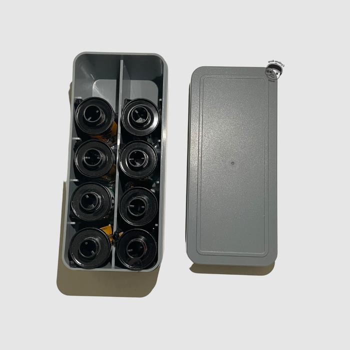 

35Mm Film Case - 10 Rolls Tempat Penyimpanan Roll Film