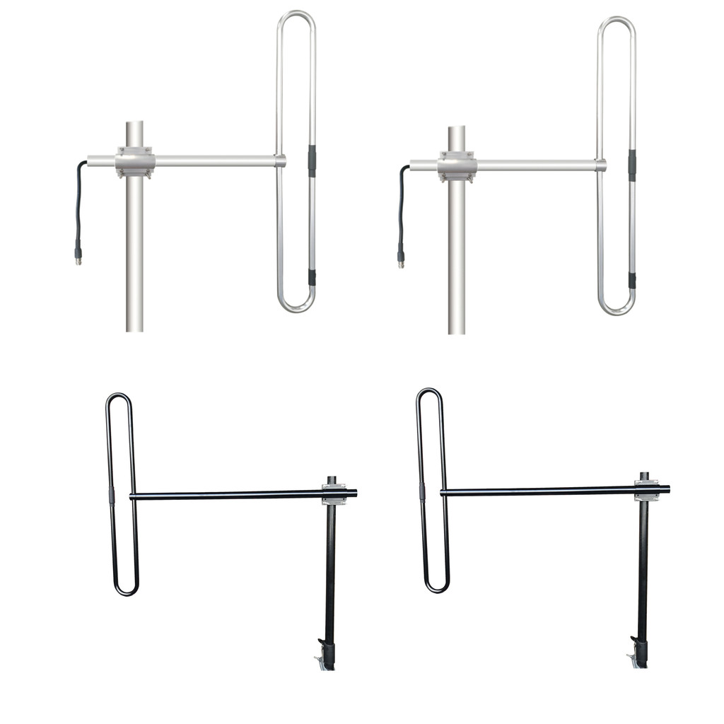 Factory Outdoor Aluminium Alloy 88-108Mhz Fm Antenna 1 Element Dipole Yagi Antenna