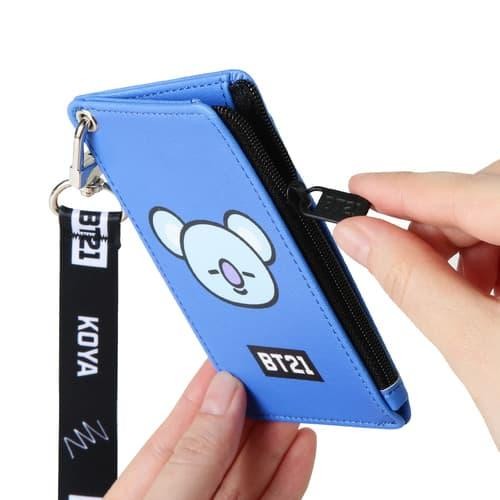 

Bts / Bt21 X Monopoly - Strap Card Holder