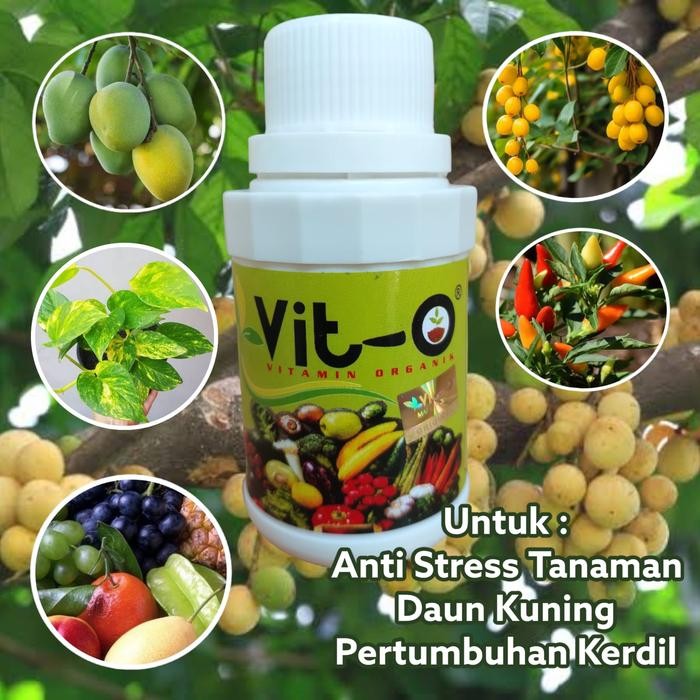 Pupuk Vit O Plant Nutrition Organik 150 Ml
