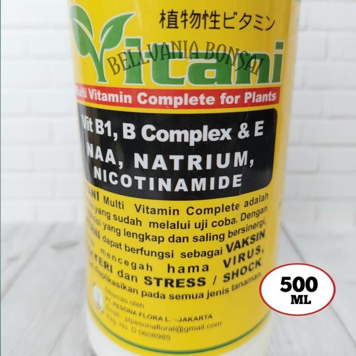 Vitani 500 Ml Vitamin B1 Tanaman