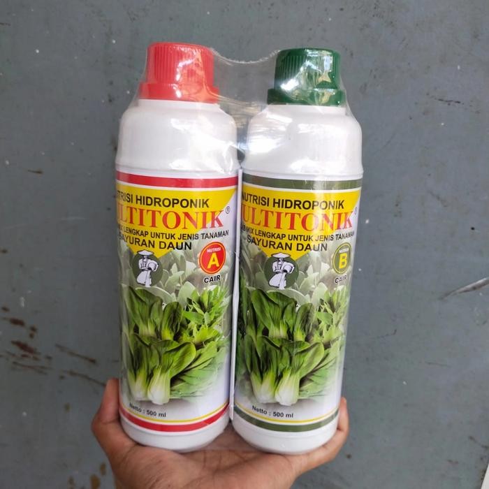 Pupuk Ab Mix Cair, Pupuk Hidroponik, Pupuk Sayuran