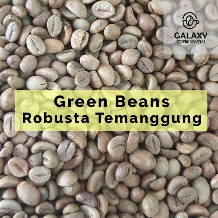 

Robusta Temanggung Natural Green Beans Grade 1 (1Kg) #Gratisongkir #Sale #Discount