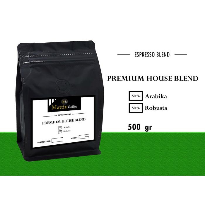 

Kopi House Blend Premium - Arabika 50% Robusta 50% - 500 Gr #Gratisongkir #Sale #Discount