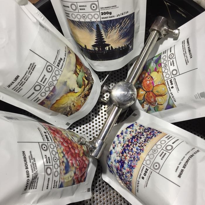 

Kopi Arabika Ijen Blue Mountain 200 Gram Biji Dan Bubuk #Gratisongkir #Sale #Discount