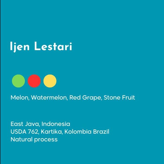 

Ijen Lestari - Natural - Omni Roast - Senang Kopi #Gratisongkir #Sale #Discount