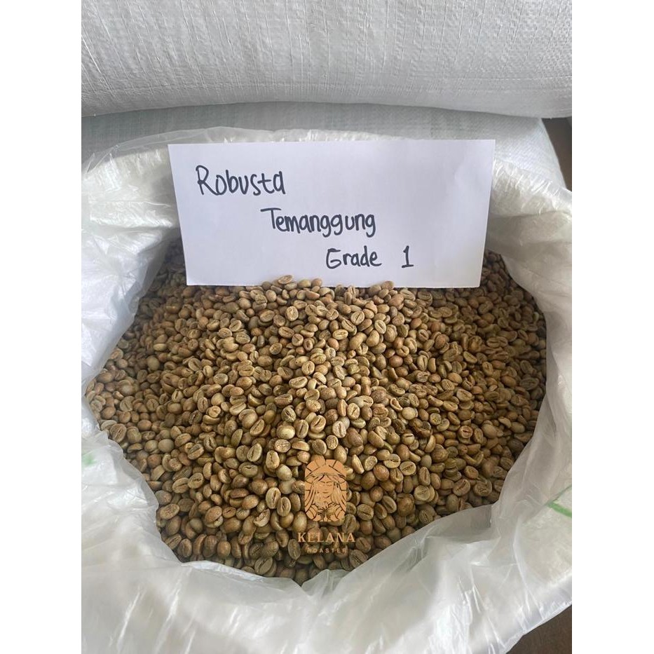 

Green Bean Robusta Temanggung G1 #Gratisongkir #Sale #Discount