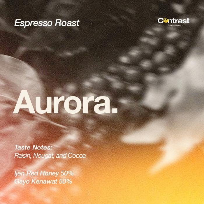 

Aurora Espresso Blend Coffee Beans #Gratisongkir #Sale #Discount