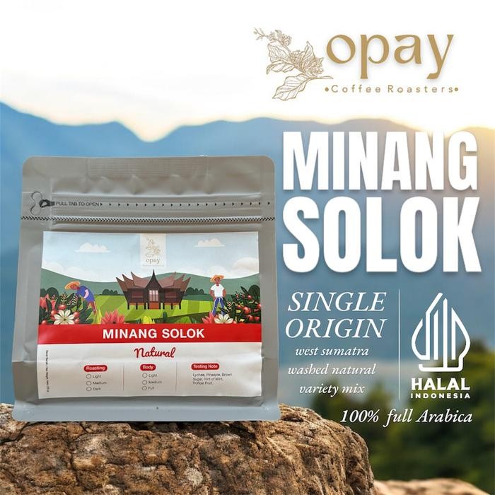 

Kopi Minang Solok 100%Full Arabica (Single Origin ) #Gratisongkir #Sale #Discount