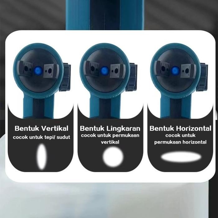 600W Mesin Semprot Cat Elektrik Nirkabel Berkekuatan /Mesin Semprot Cat/ Kompresor Semprot Cat/Alat