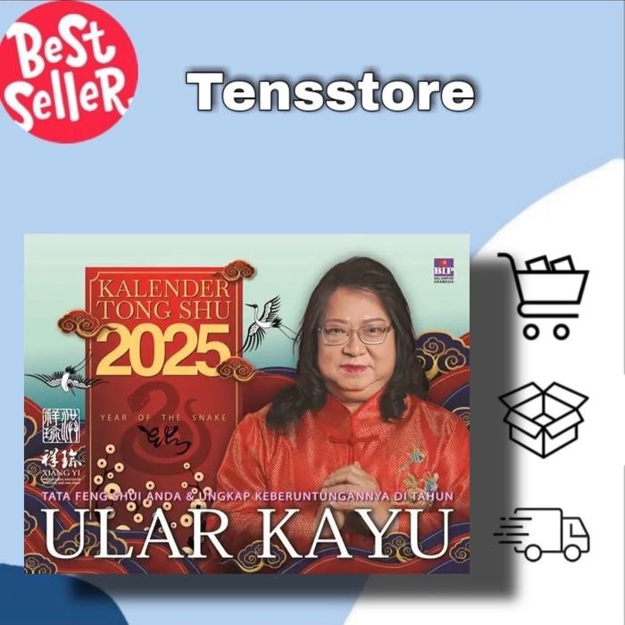 

Kalender Tong Shu 2025 Ular Kayu