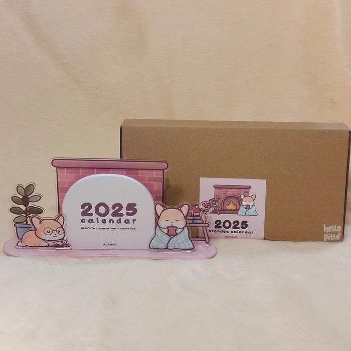 

Hello Pitto Corgi Calendar