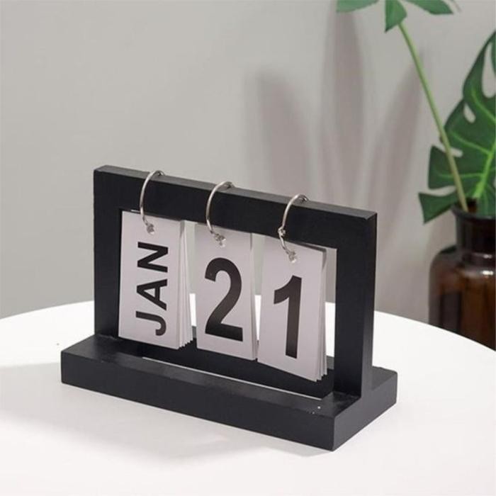 

Kalender Kamar Tidur Minimalis Modern / Table Calender 1202/9