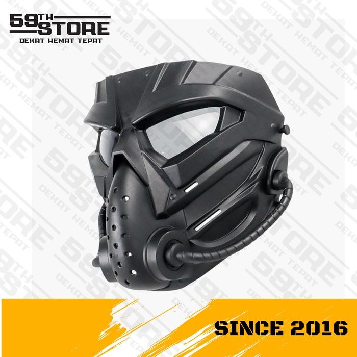 Sale Nortac Masker Tactical Erken Tactical Mask Airsoft Ergonomic Design