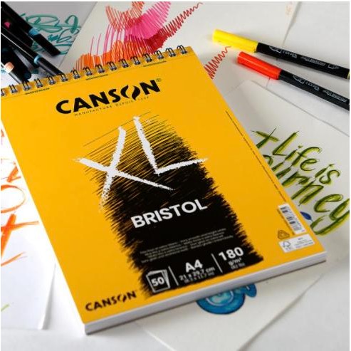 

Canson Xl Bristol A4 50 180 Kertas Drawing Gambar 31078A021