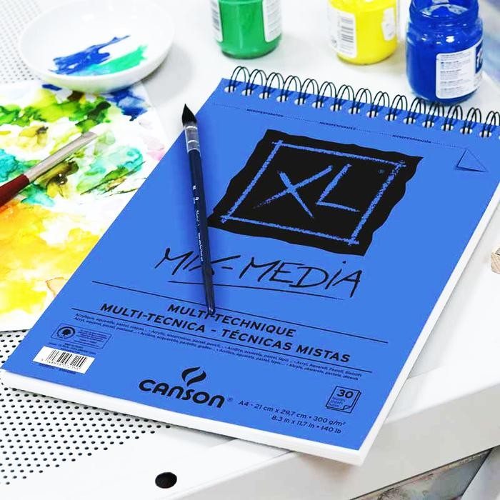 

Canson Xl Mix Media A4