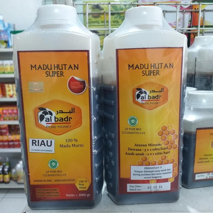 

Madu Hutan Super Al Badr Pure Honey