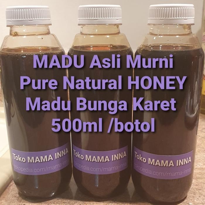 

Madu Murni Pure Natural Honey Impor @500Ml/Botol