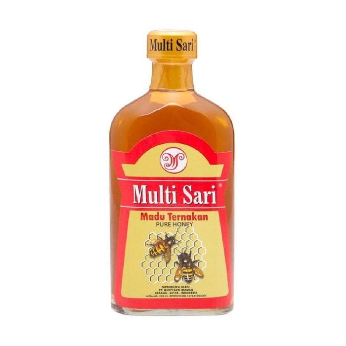 

Madu Multi Sari Pure Honey 250 Ml